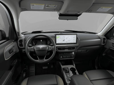 2026 Ford Bronco Sport — engine compartment view