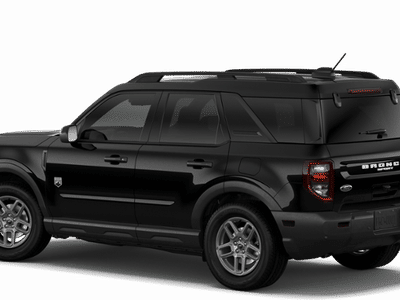 2026 Ford Bronco Sport — rear three-quarter view