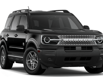 2026 Ford Bronco Sport — side profile view
