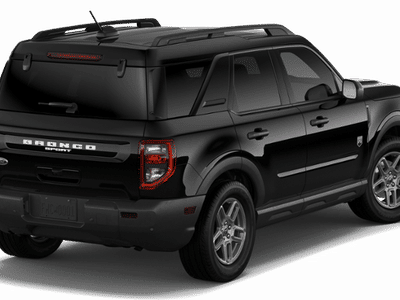 2026 Ford Bronco Sport — interior view