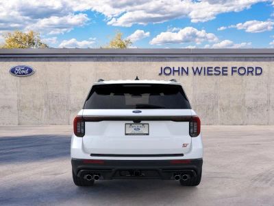 2026 Ford Explorer — detail view