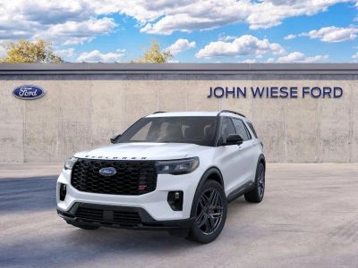 2026 Ford Explorer — side profile view