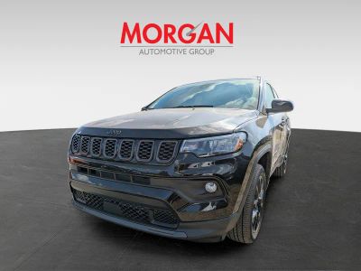 2026 Jeep Compass — engine compartment view