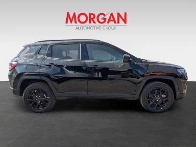 2026 Jeep Compass — side profile view