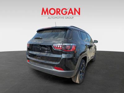 2026 Jeep Compass — rear three-quarter view