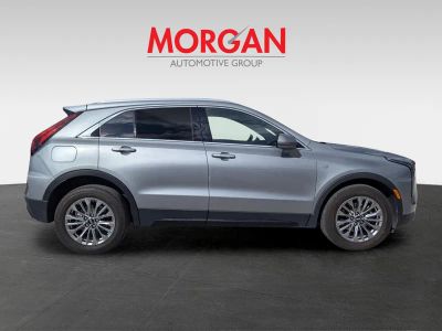 2024 Cadillac XT4 — side profile view