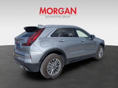 2024 Cadillac XT4 — rear three-quarter view
