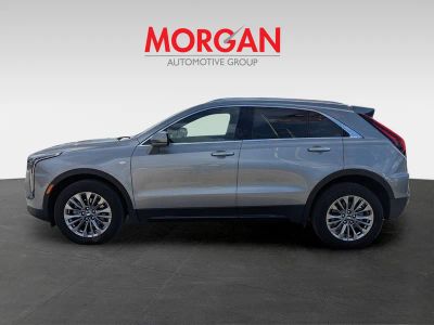 2024 Cadillac XT4 — engine compartment view
