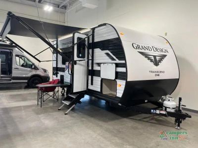 2026 Grand Design Transcend One — engine compartment view