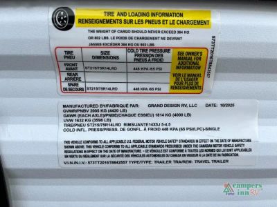 2026 Grand Design Transcend One — photo 50 view