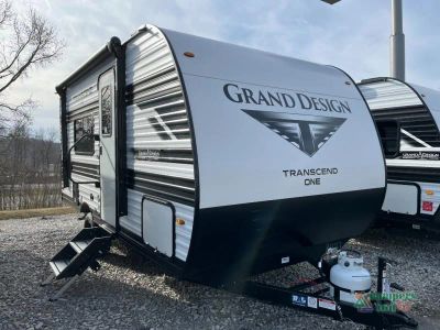 2026 Grand Design Transcend One — front three-quarter view