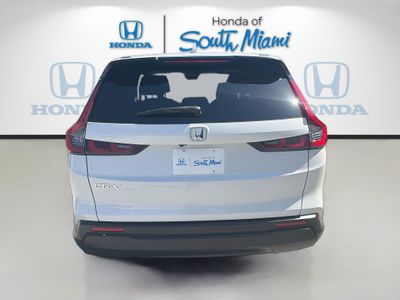 2023 Honda CR-V — engine compartment view