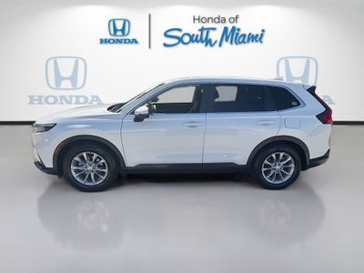 2023 Honda CR-V — interior view