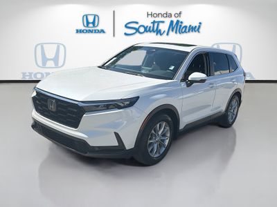 2023 Honda CR-V — rear three-quarter view