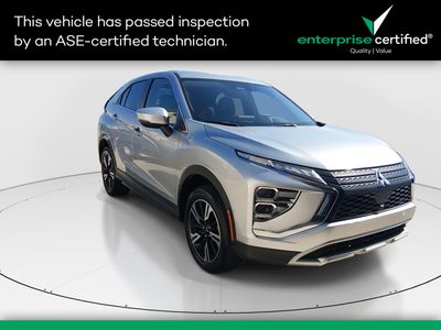 2025 Mitsubishi Eclipse Cross SE S-AWC — front three-quarter view