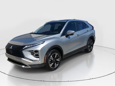 2025 Mitsubishi Eclipse Cross — rear three-quarter view