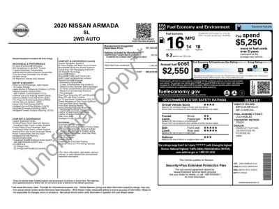 2020 Nissan Armada - Photo 42