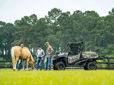 2025 Honda Pioneer 1000 Forest - Photo 21