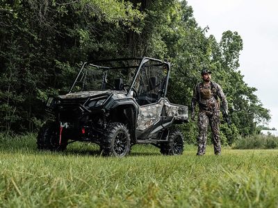 2025 Honda Pioneer 1000 Forest - Photo 23