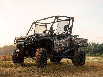 2025 Honda Pioneer 1000 Forest - Photo 24