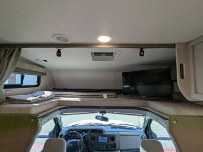 2025 Coachmen Leprechaun 260QB - Ford — engine compartment view