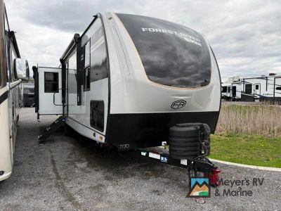 2026 Forest River RV Vibe 2800RL — front three-quarter view