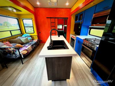 2024 Grand Design Influence — interior view