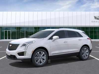 2026 Cadillac XT5 — side profile view