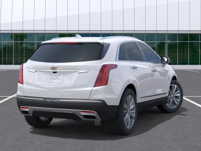 2026 Cadillac XT5 — interior view
