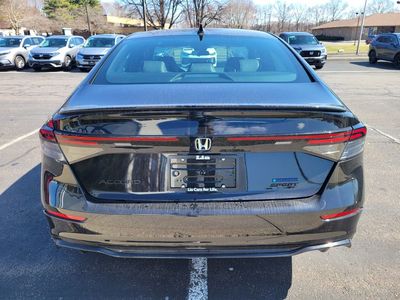 2026 Honda Accord Hybrid Sport-L Sedan - Photo 5