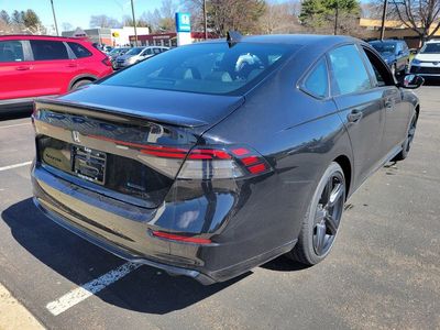 2026 Honda Accord Hybrid Sport-L Sedan - Photo 4