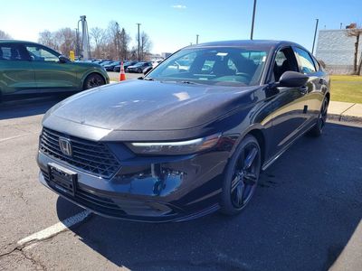 2026 Honda Accord Hybrid Sport-L Sedan - Photo 10