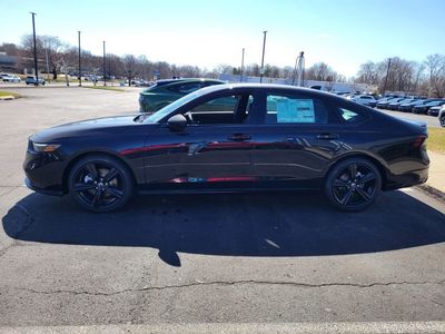 2026 Honda Accord Hybrid Sport-L Sedan - Photo 9