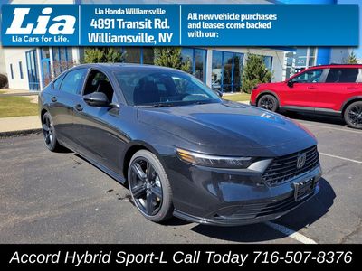 2026 Honda Accord Hybrid Sport-L Sedan - Photo 2