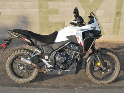 2025 Honda® NX500 — front three-quarter view