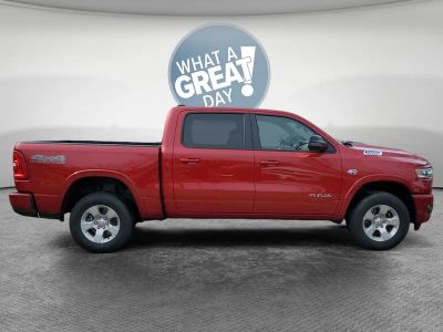 2026 RAM 1500 — side profile view