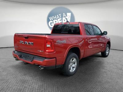 2026 RAM 1500 — rear three-quarter view