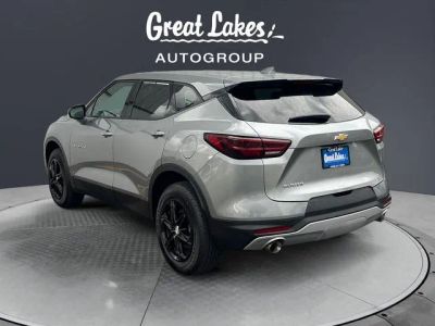 2023 Chevrolet Blazer — rear three-quarter view