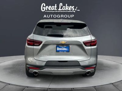 2023 Chevrolet Blazer — interior view