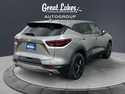 2023 Chevrolet Blazer — detail view