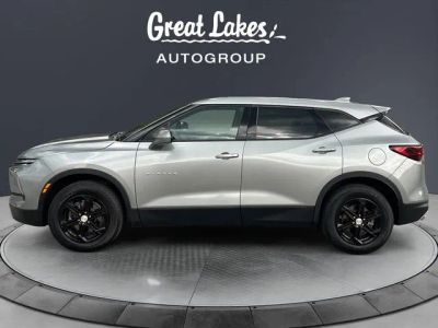 2023 Chevrolet Blazer — side profile view