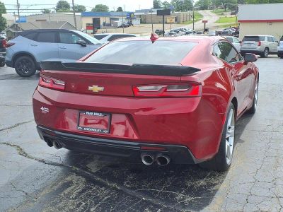 2016 Chevrolet Camaro — side profile view