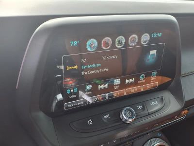 2016 Chevrolet Camaro — detail view