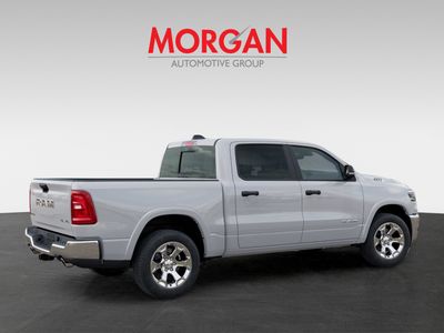 2026 Ram 1500 — rear three-quarter view