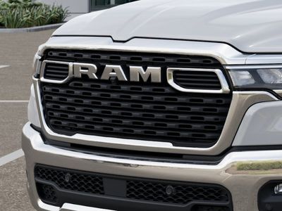 2026 Ram 1500 — interior view