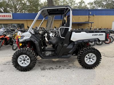 2025 Can-Am Defender X mr HD10 Hyper Silver & Legion Red - Photo 8