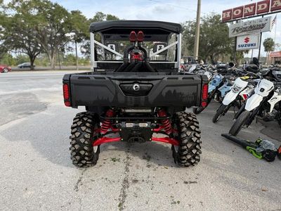 2025 Can-Am Defender X mr HD10 Hyper Silver & Legion Red - Photo 4
