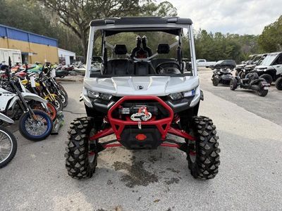 2025 Can-Am Defender X mr HD10 Hyper Silver & Legion Red - Photo 1