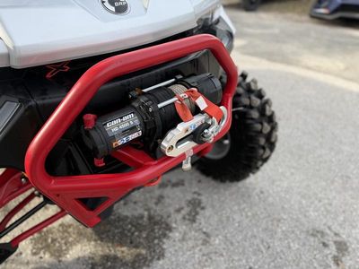 2025 Can-Am Defender X mr HD10 Hyper Silver & Legion Red - Photo 9