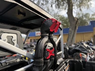 2025 Can-Am Defender X mr HD10 Hyper Silver & Legion Red - Photo 10